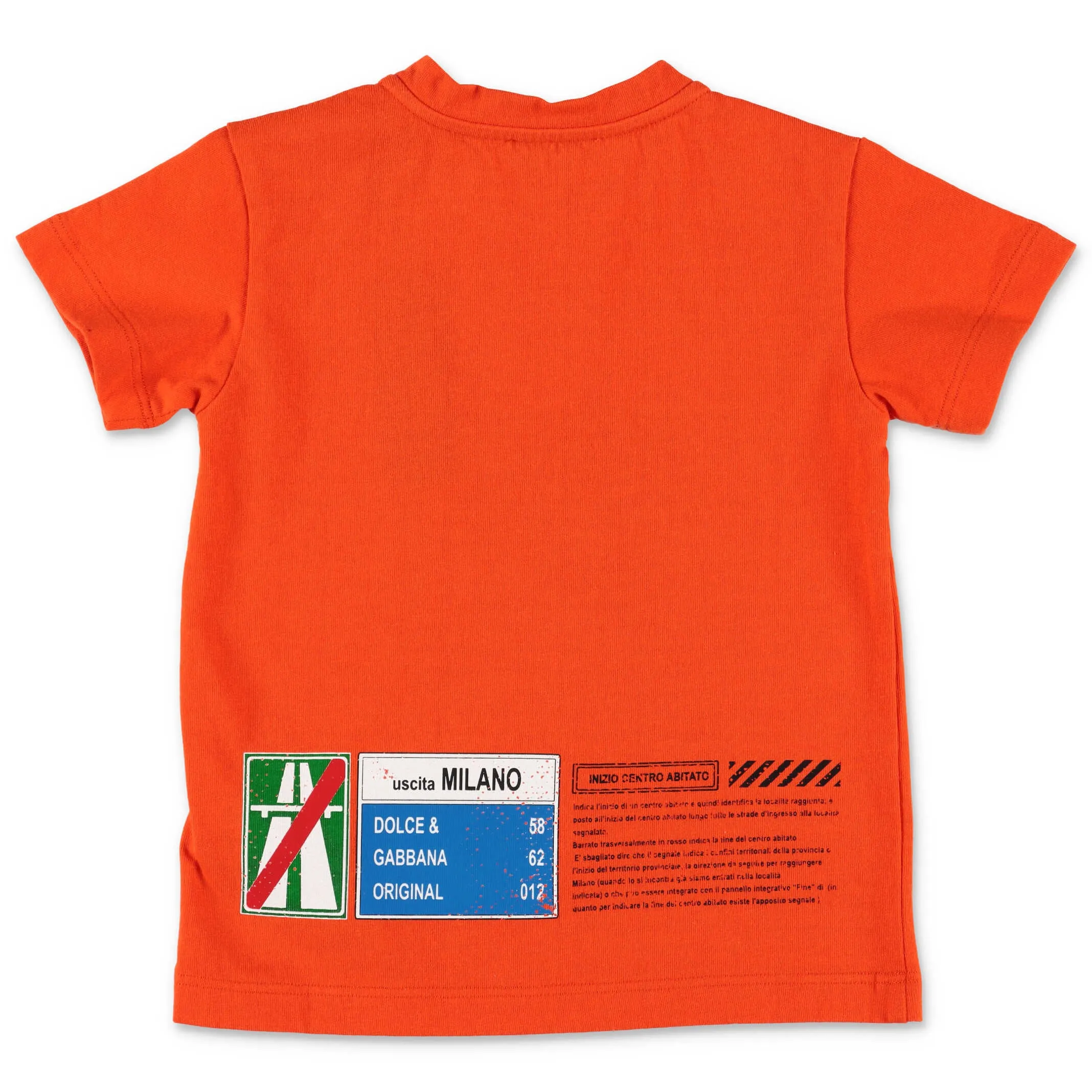 Dolce & Gabbana Kids Graphic Printed T-Shirt