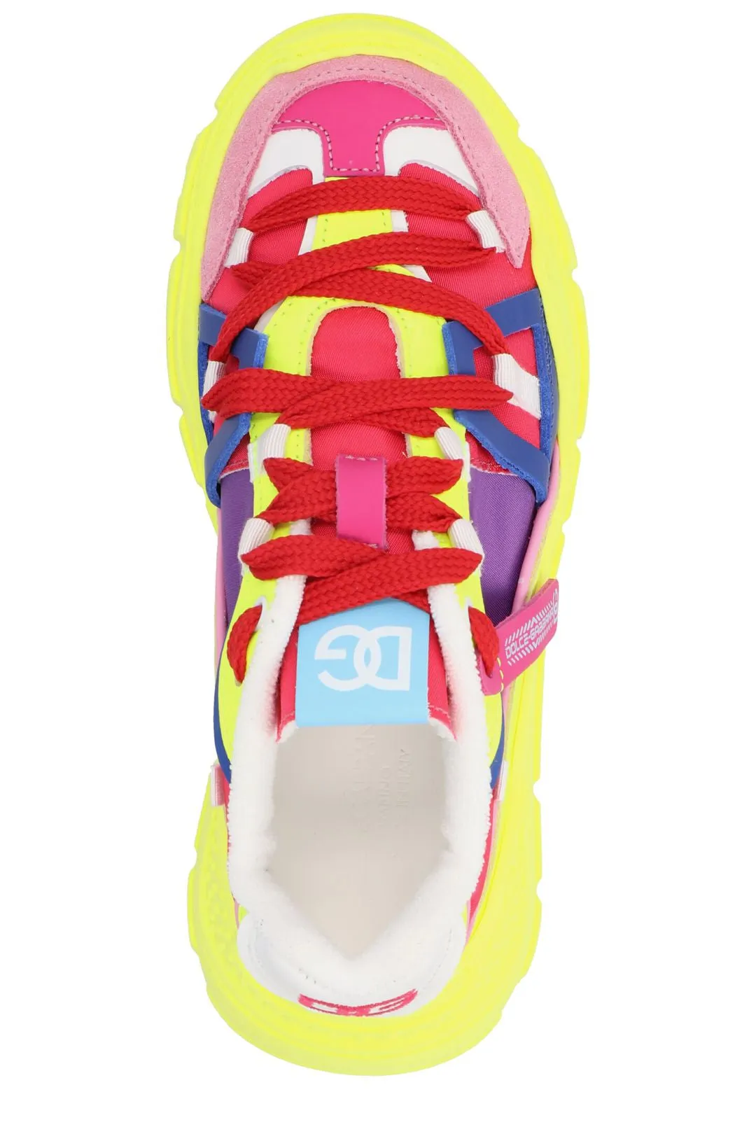 Dolce & Gabbana Kids Lace-Up Sneakers