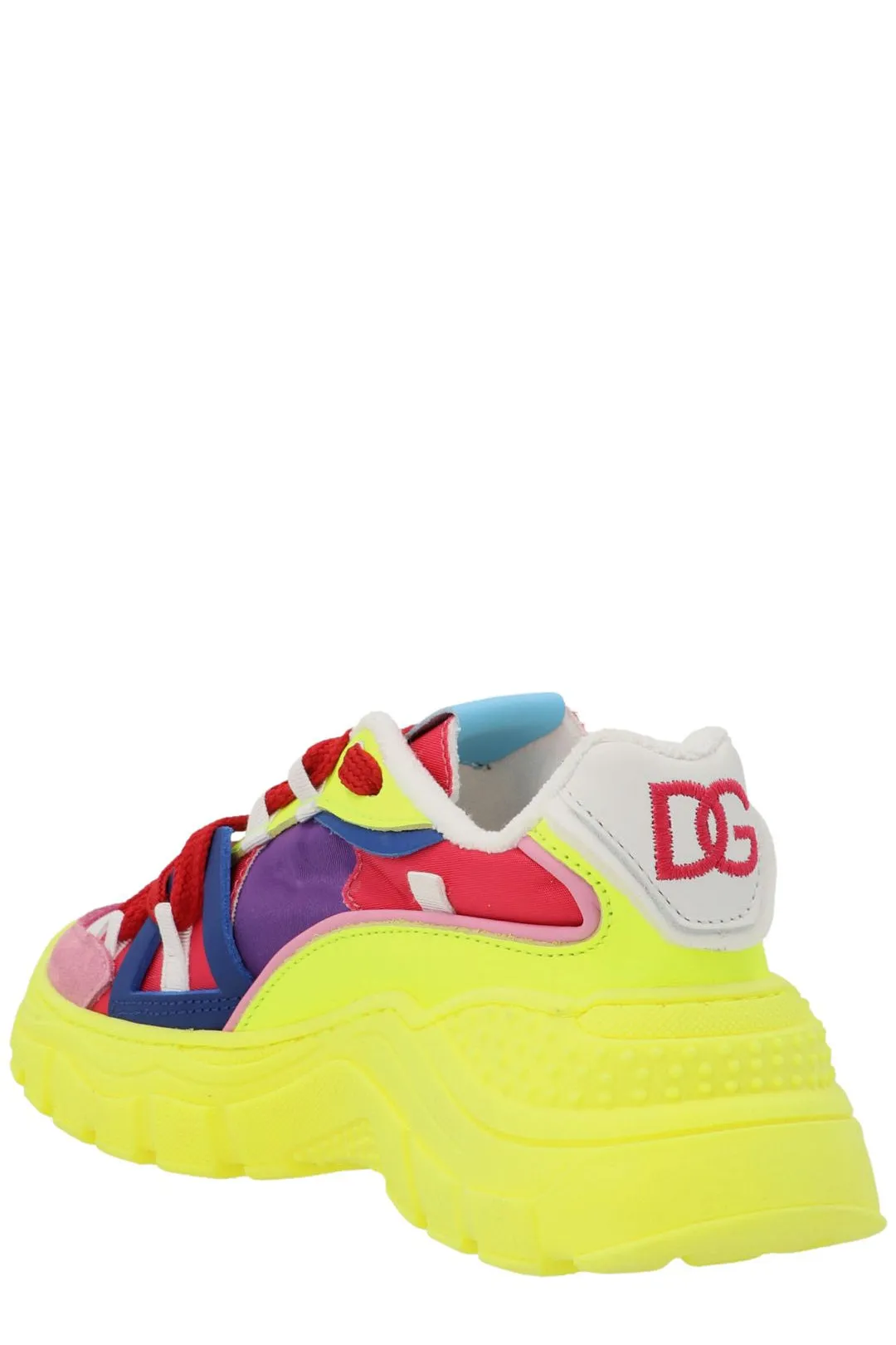 Dolce & Gabbana Kids Lace-Up Sneakers