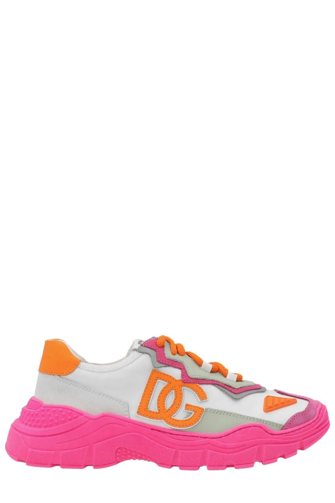 Dolce & Gabbana Kids Logo Detailed Sneakers