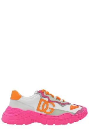 Dolce & Gabbana Kids Logo Detailed Sneakers