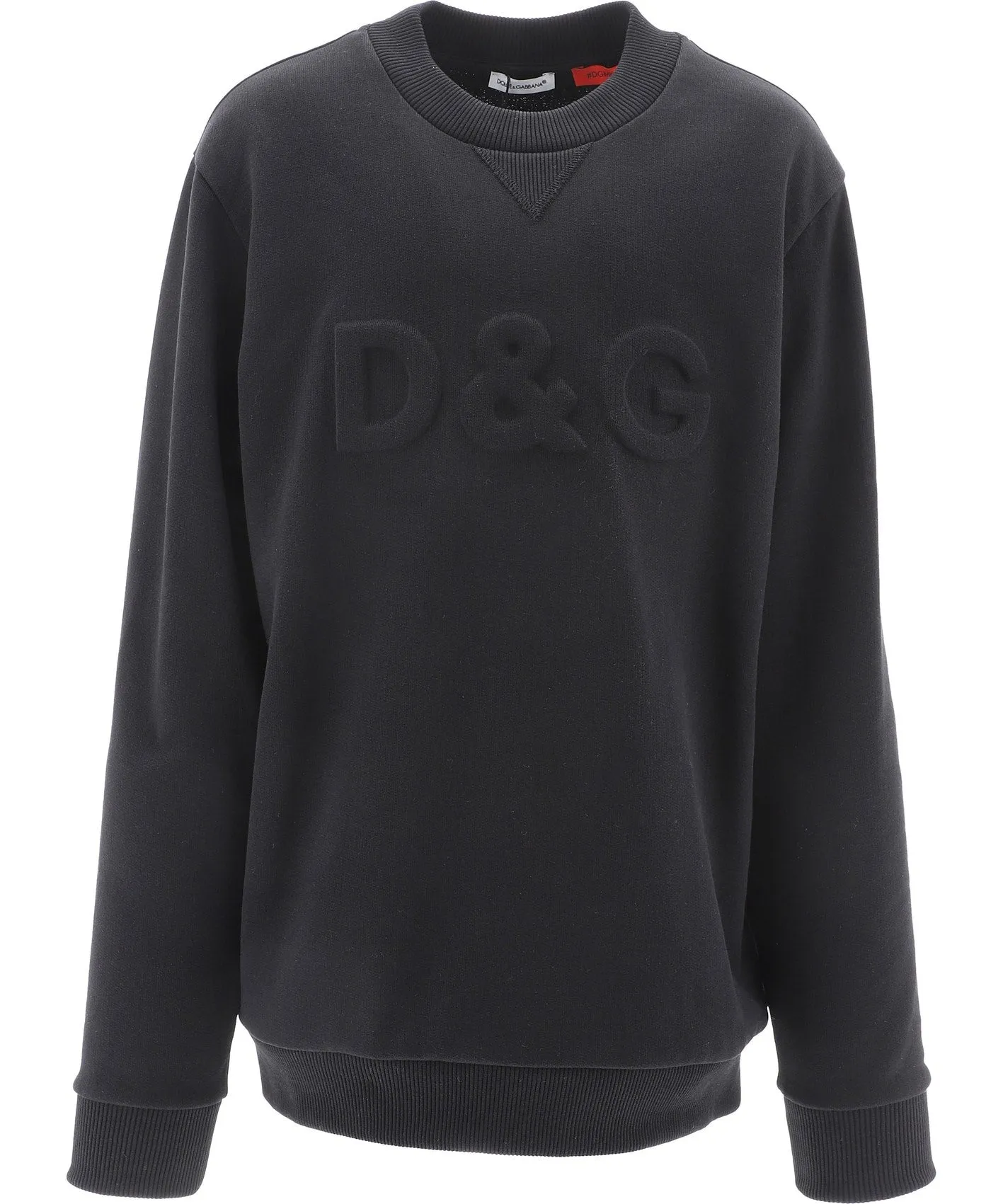 Dolce & Gabbana Kids Logo Embossed Sweatshirt