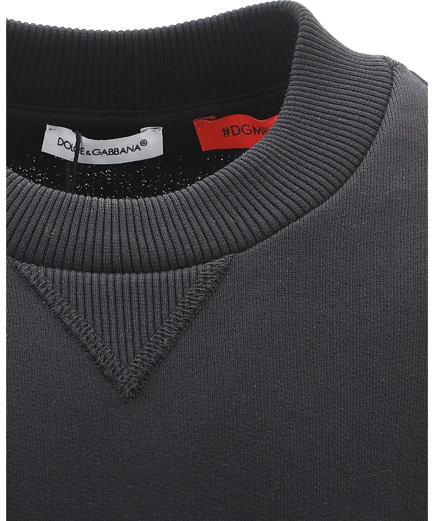 Dolce & Gabbana Kids Logo Embossed Sweatshirt