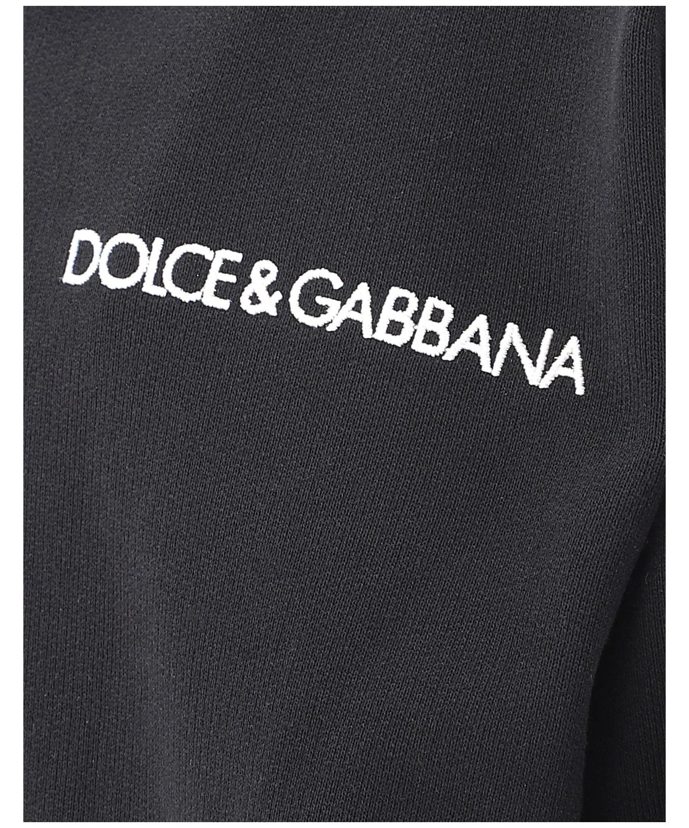 Dolce & Gabbana Kids Logo Embroidered Hooded Jacket