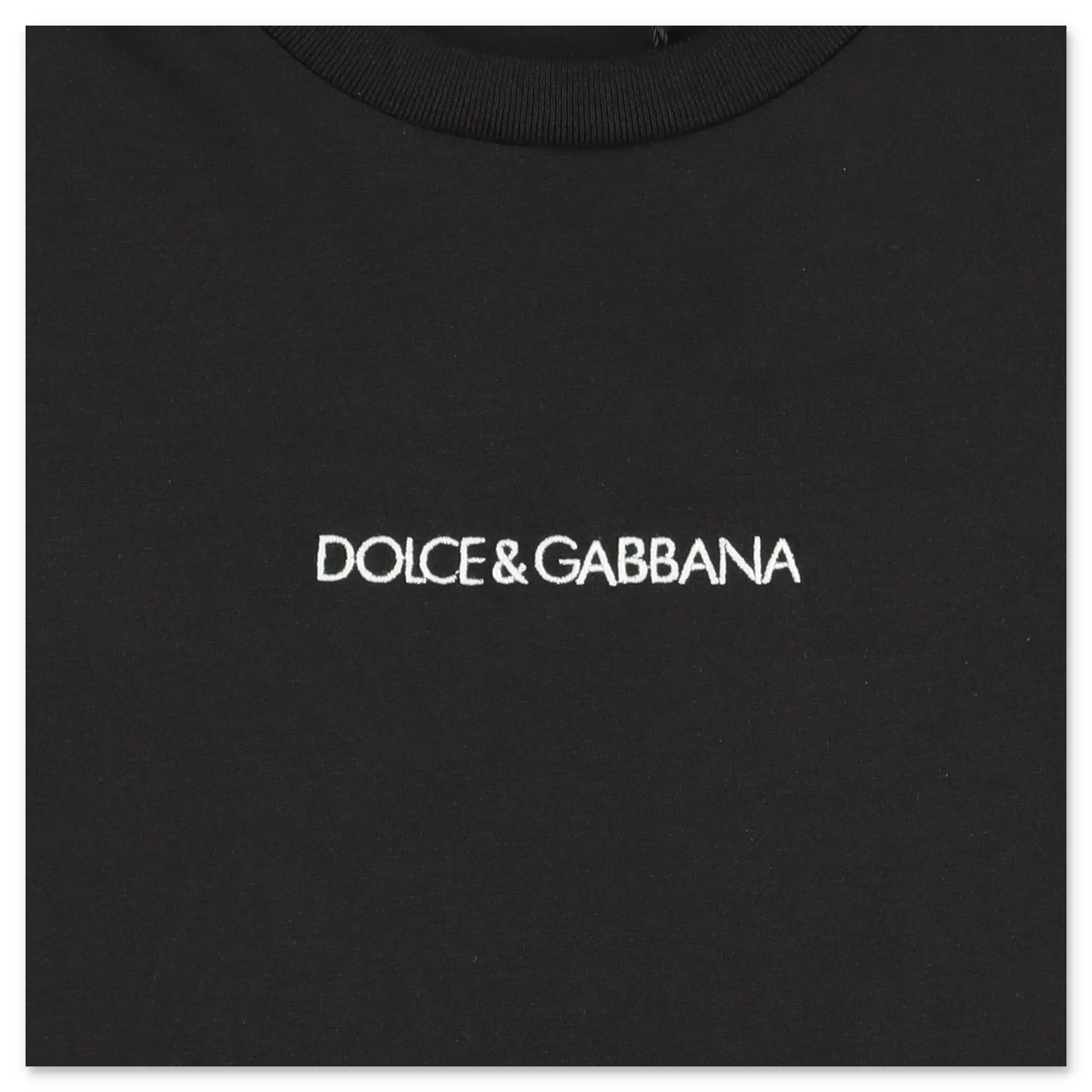 Dolce & Gabbana Kids Logo Embroidered T-Shirt