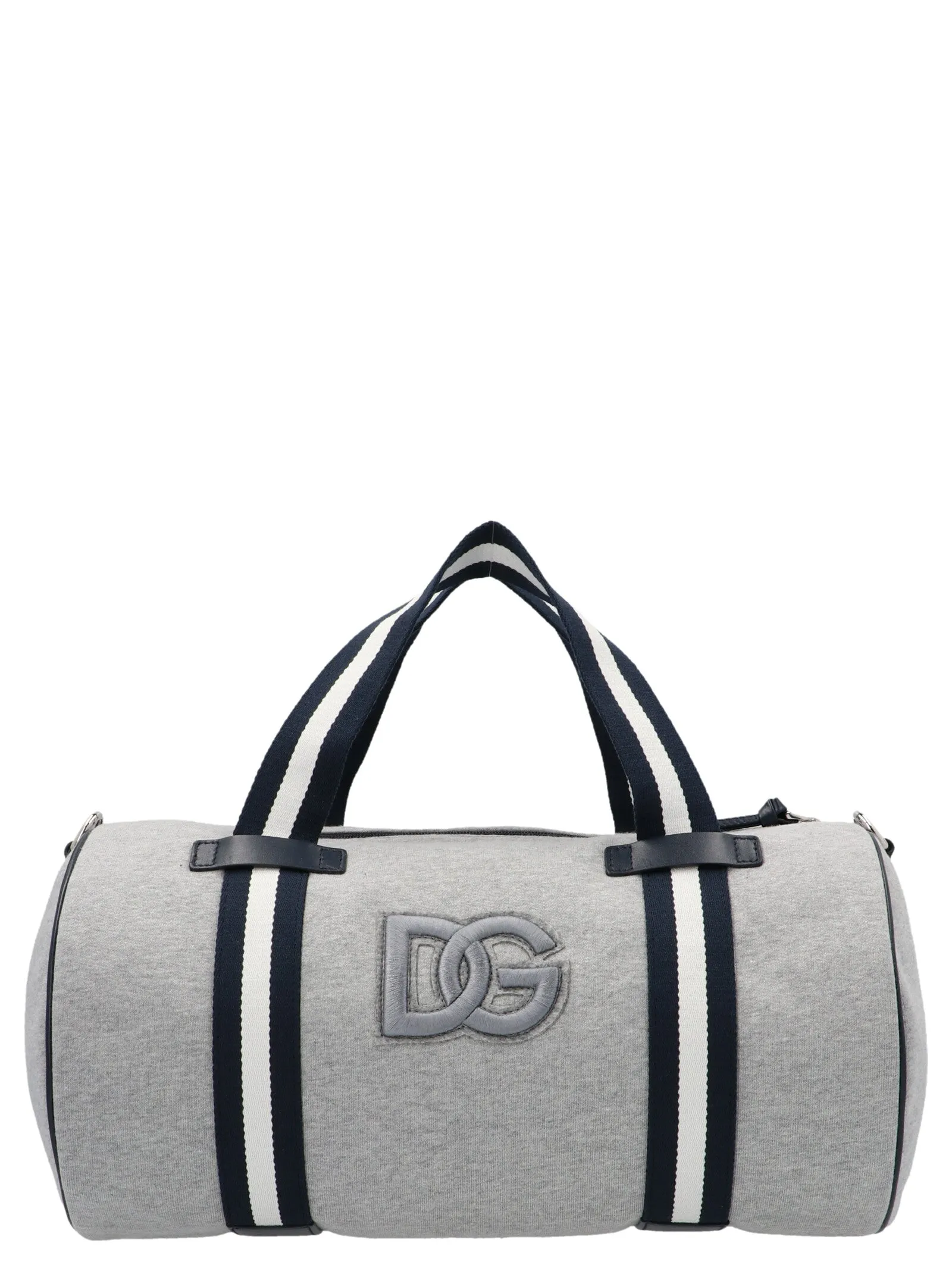 Dolce & Gabbana Kids Logo Embroidered Travel Bag
