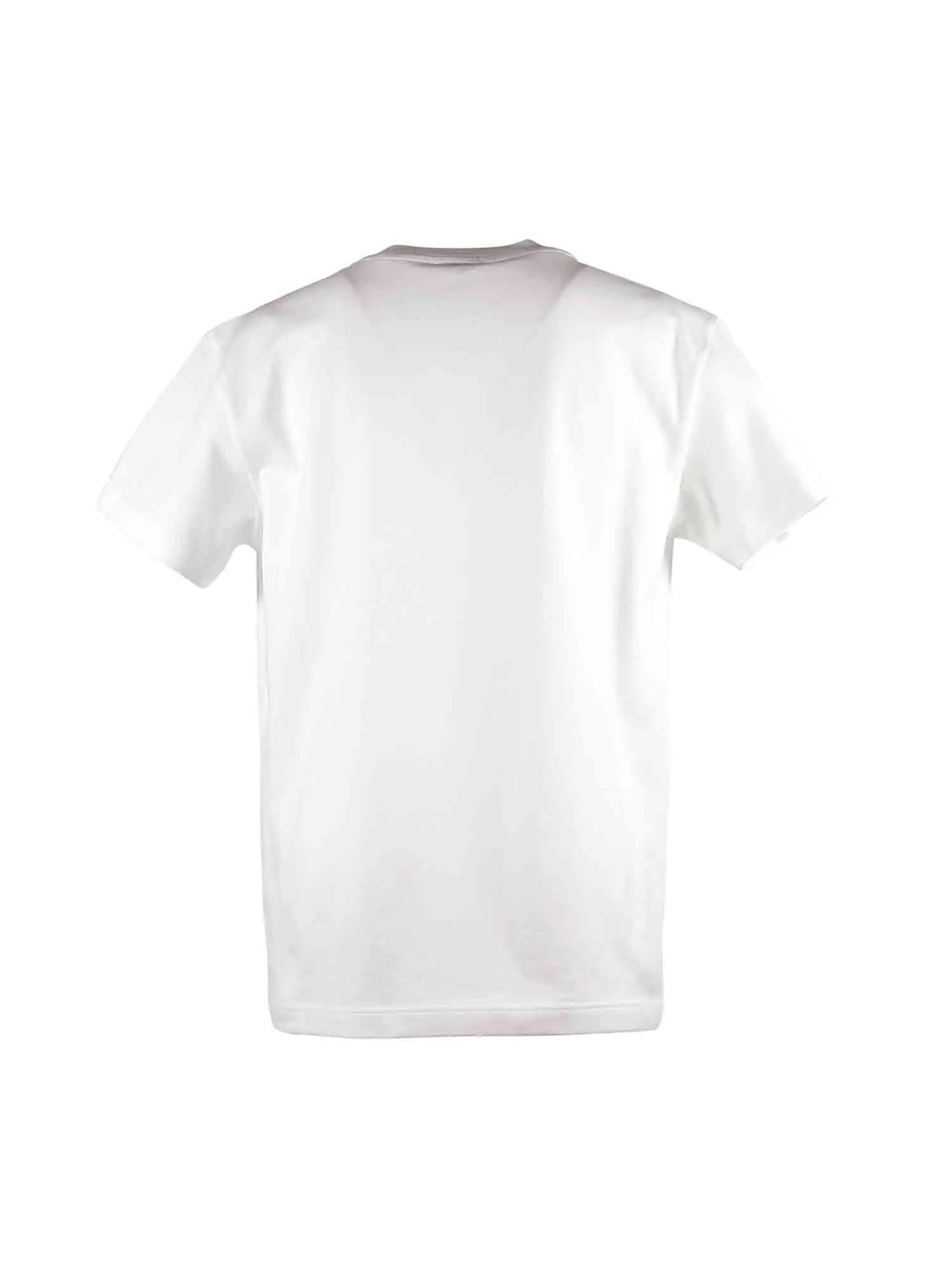 Dolce & Gabbana Kids Logo Embroidred Crewneck T-Shirt