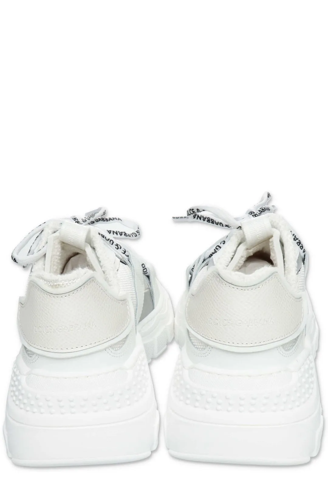 Dolce & Gabbana Kids Logo Lace Sneakers