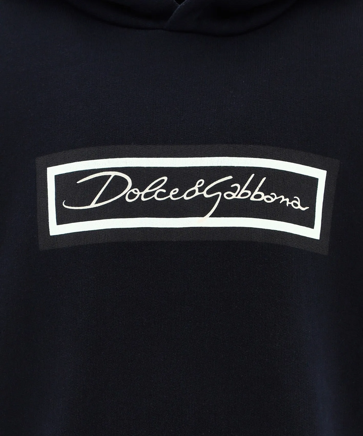 Dolce & Gabbana Kids Logo Patch Hoodie
