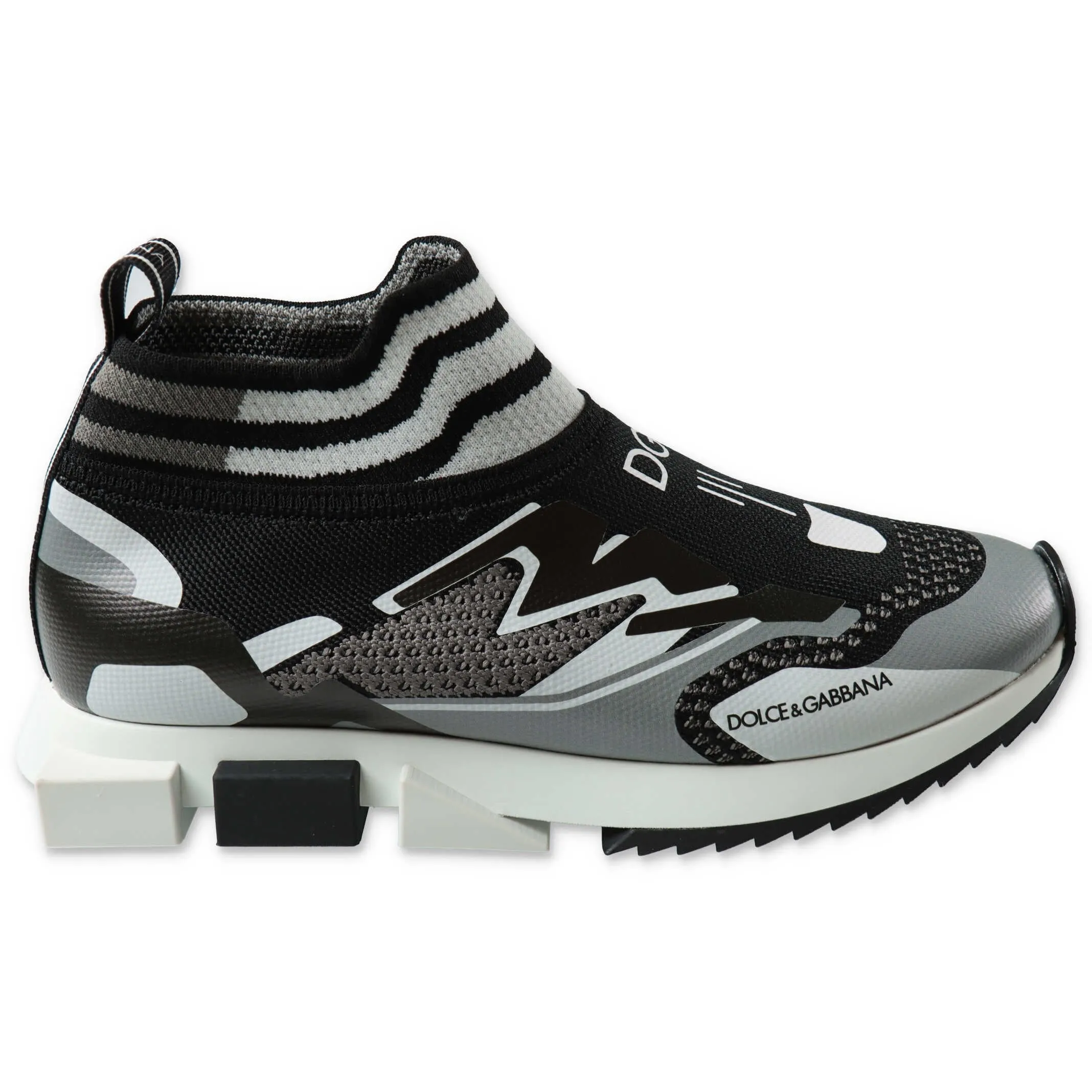 Dolce & Gabbana Kids Logo Print Sneakers