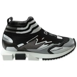 Dolce & Gabbana Kids Logo Print Sneakers