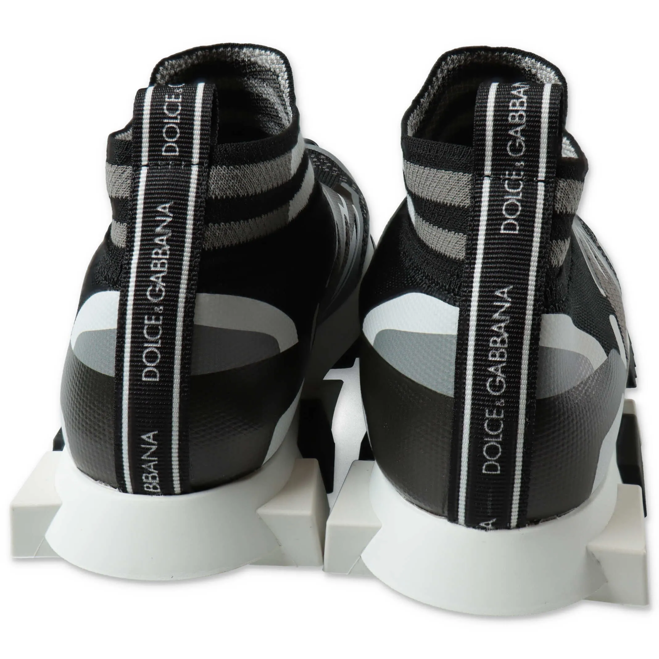 Dolce & Gabbana Kids Logo Print Sneakers