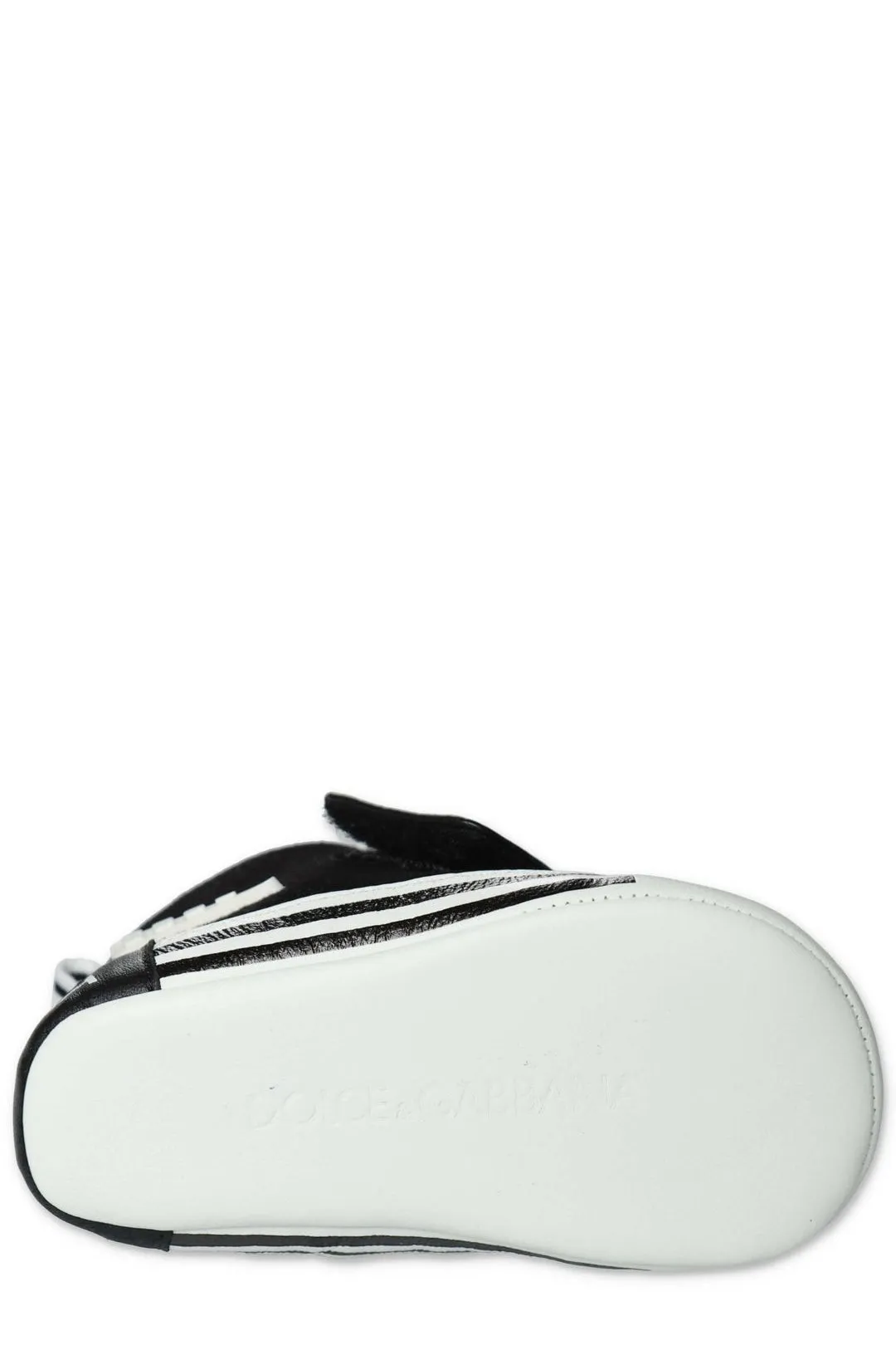 Dolce & Gabbana Kids Logo Touch Strap Sneakers