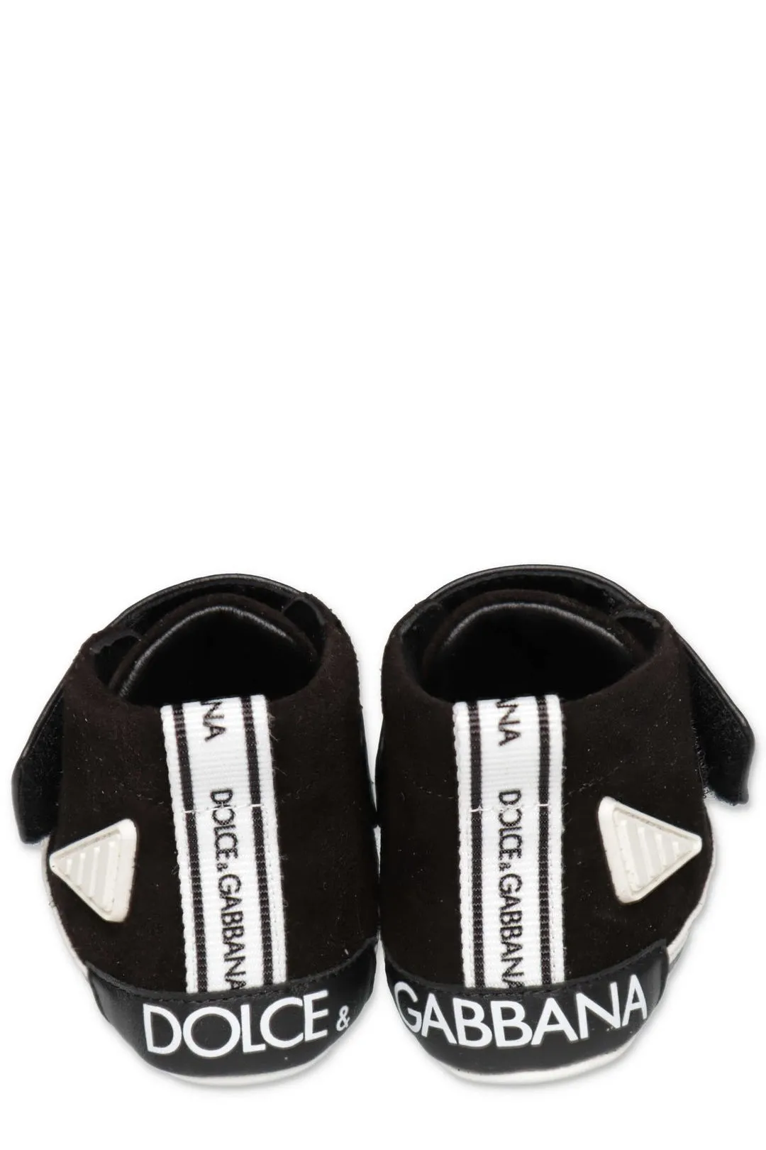 Dolce & Gabbana Kids Logo Touch Strap Sneakers
