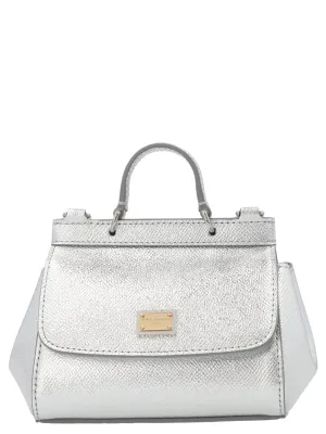 Dolce & Gabbana Kids Metallic Effect Tote Bag