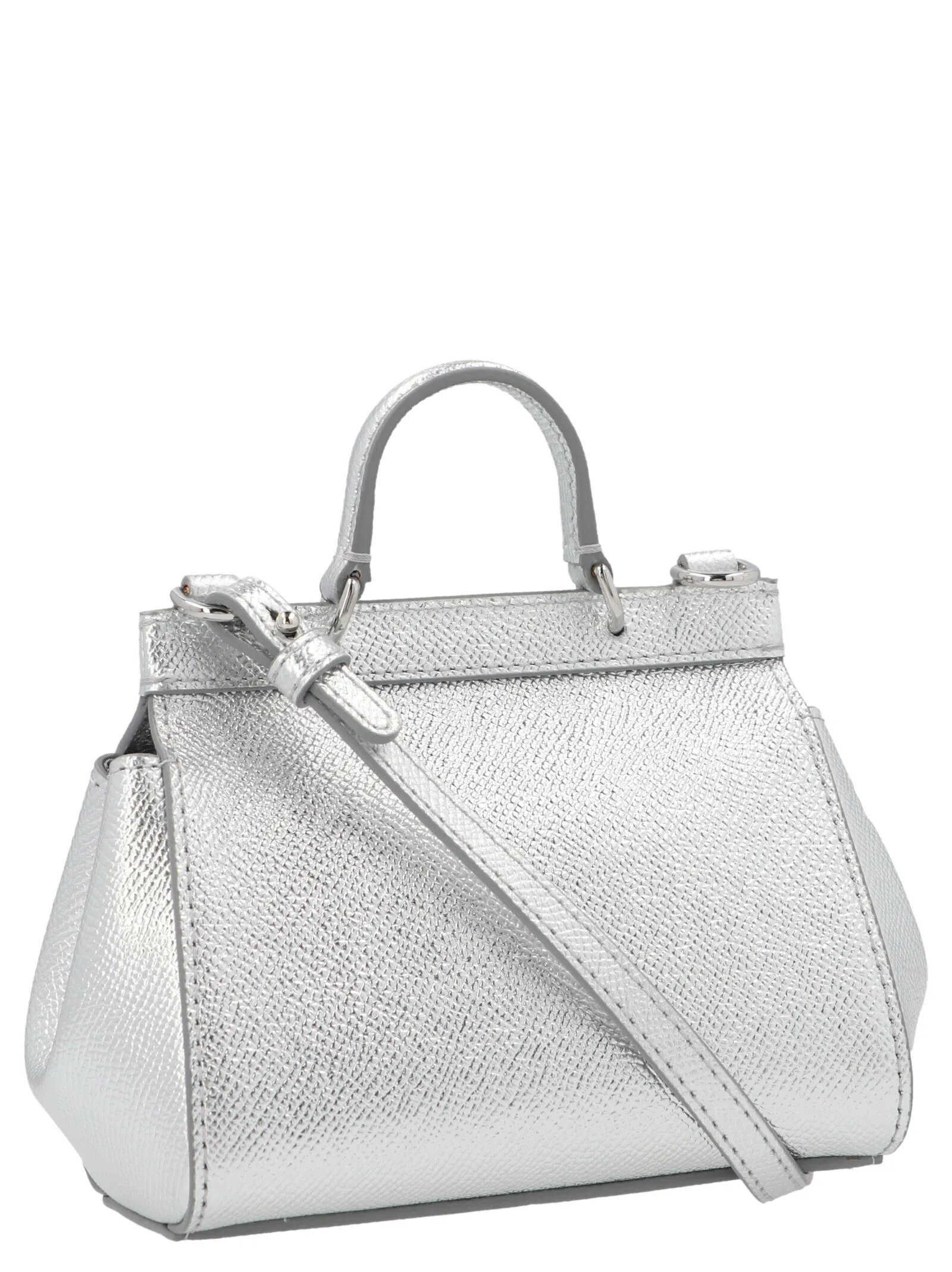 Dolce & Gabbana Kids Metallic Effect Tote Bag