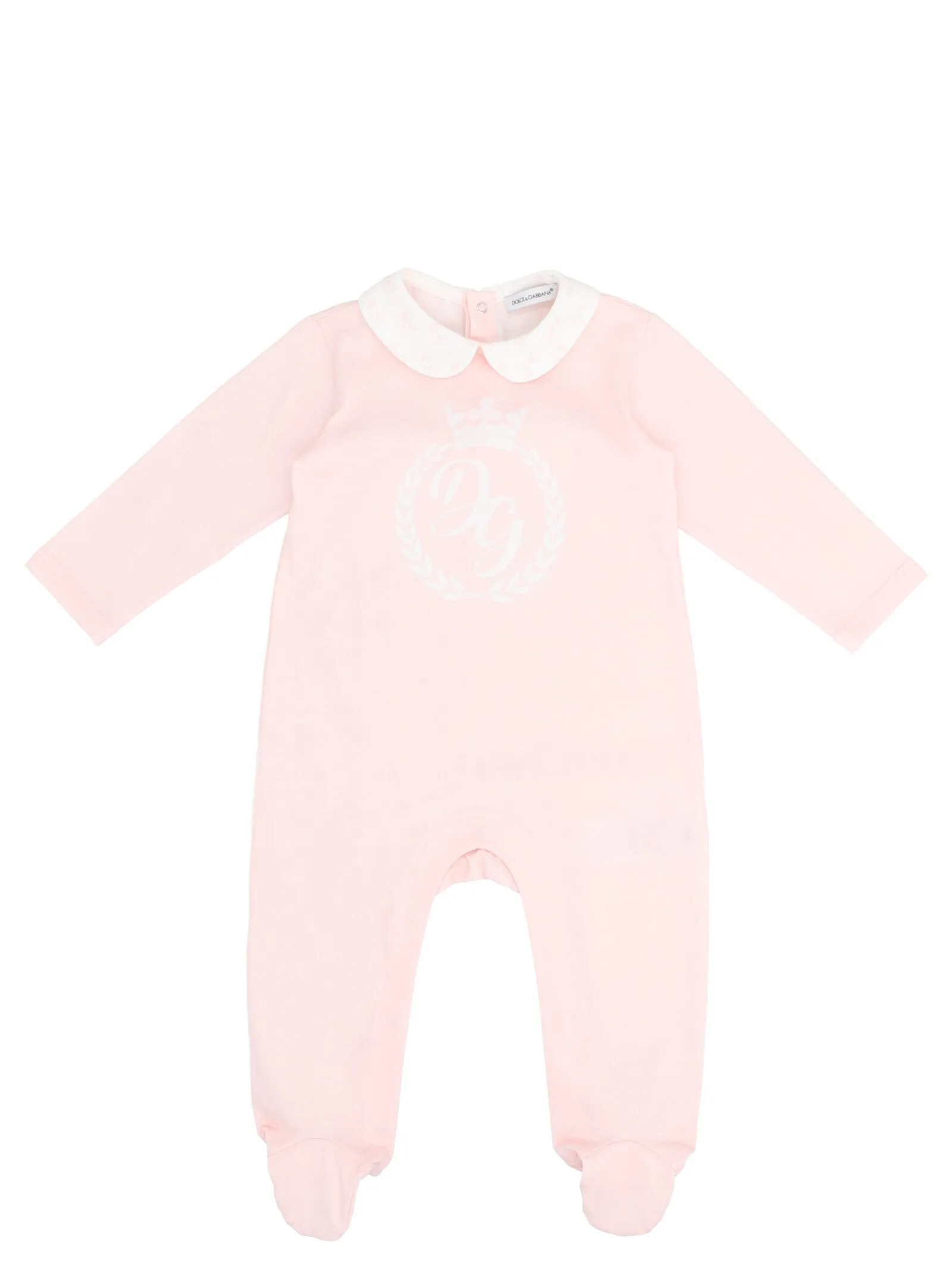 Dolce & Gabbana Kids Monogram Print Three-Piece Set