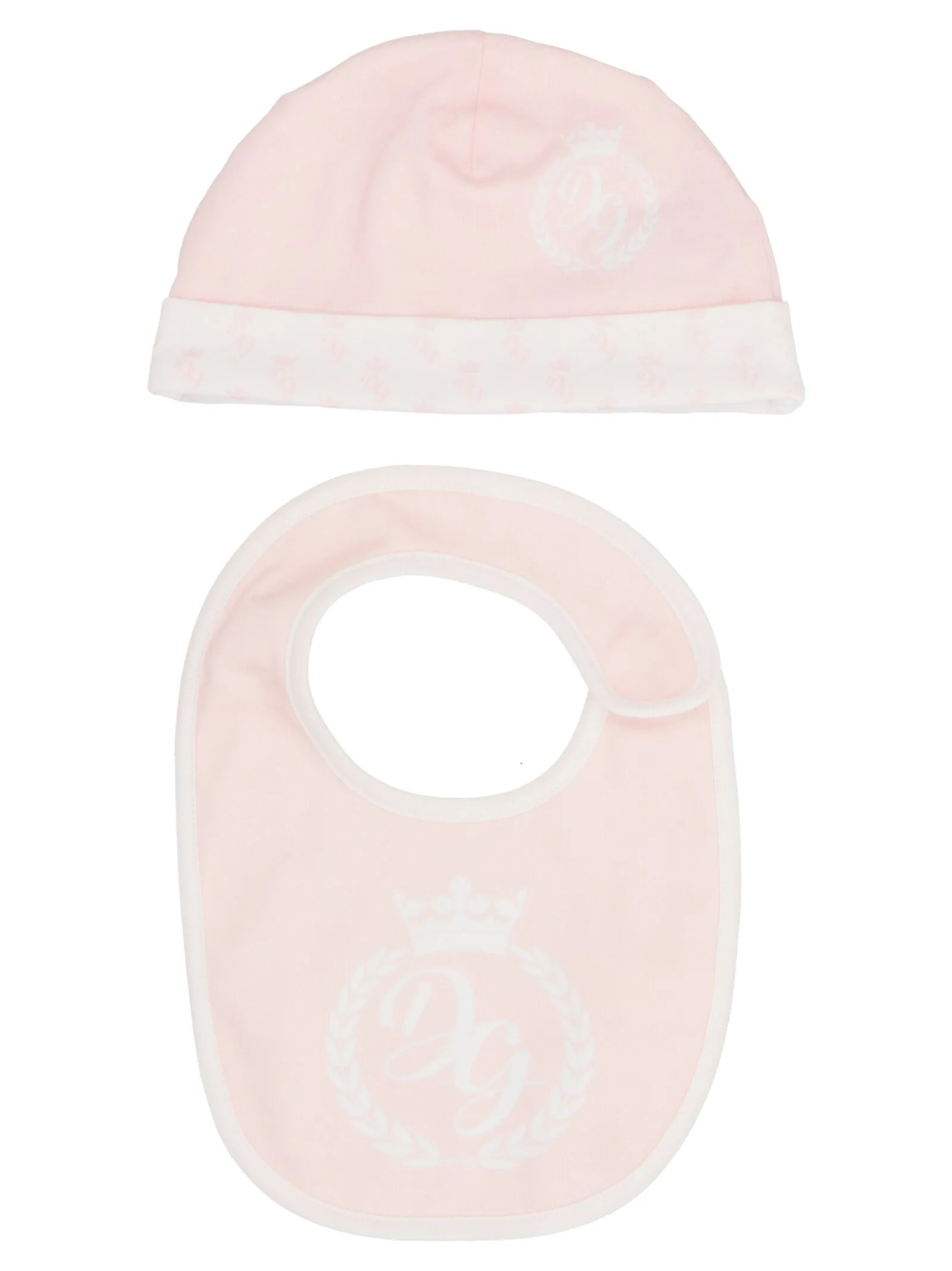 Dolce & Gabbana Kids Monogram Print Three-Piece Set