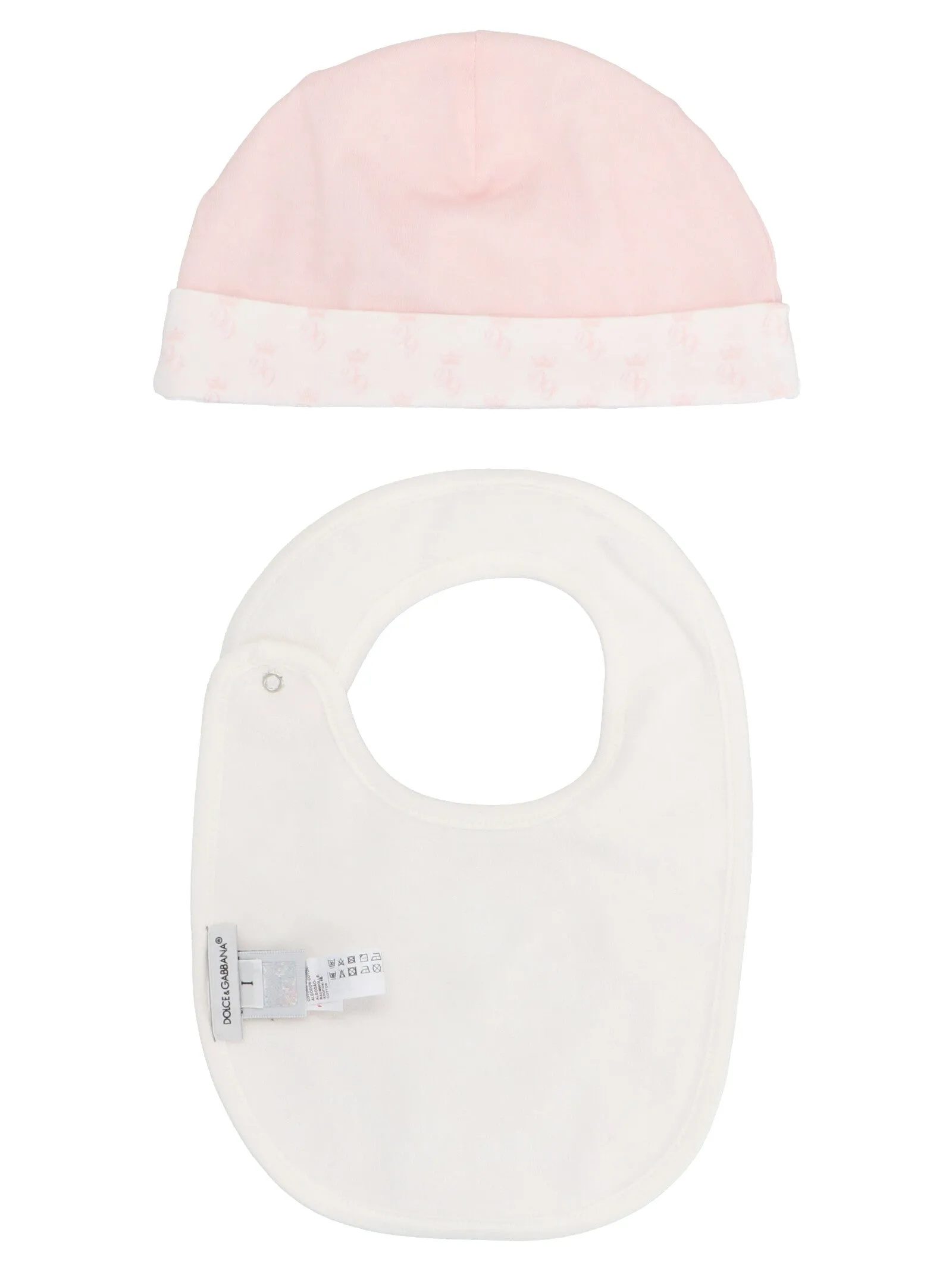 Dolce & Gabbana Kids Monogram Print Three-Piece Set