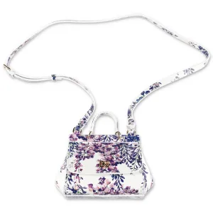 Dolce & Gabbana Kids Sicily Floral Printed Tote Bag
