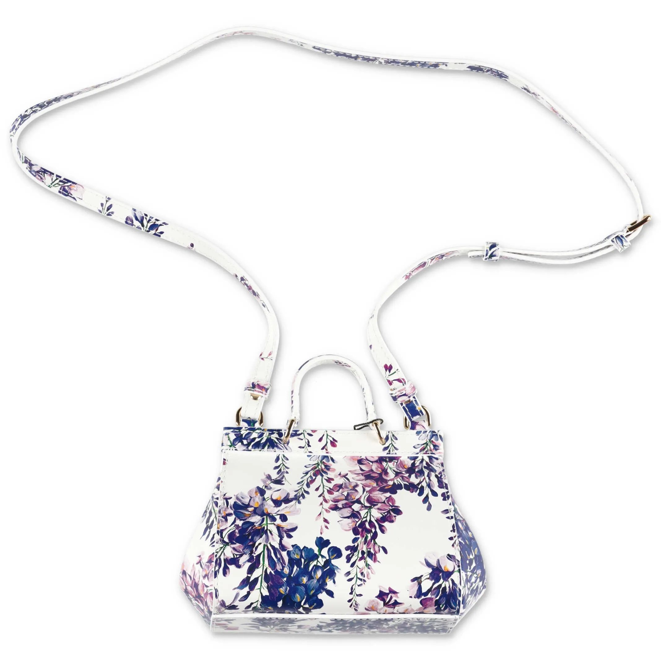 Dolce & Gabbana Kids Sicily Floral Printed Tote Bag