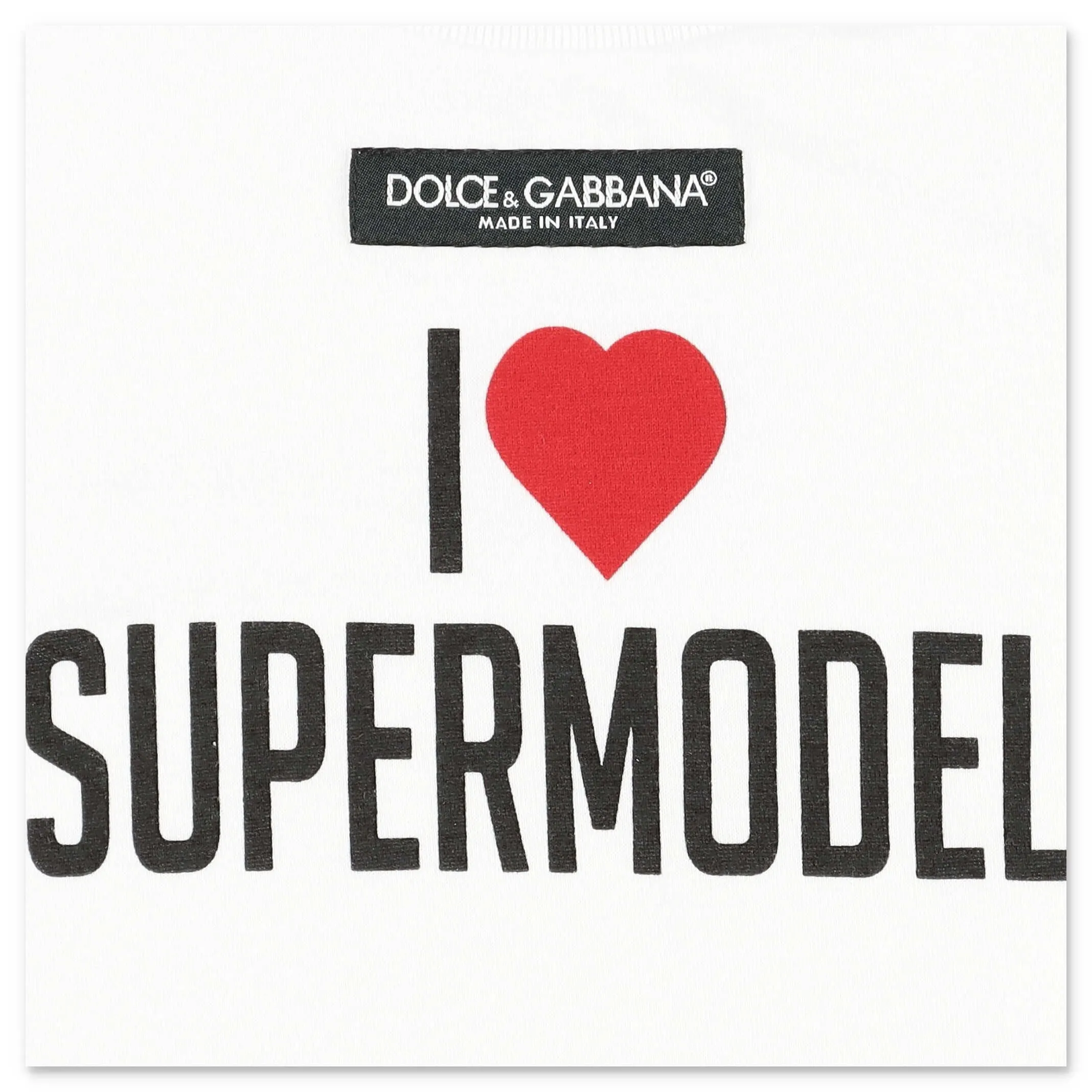 Dolce & Gabbana Kids Slogan Printed Long Sleeve T-Shirt