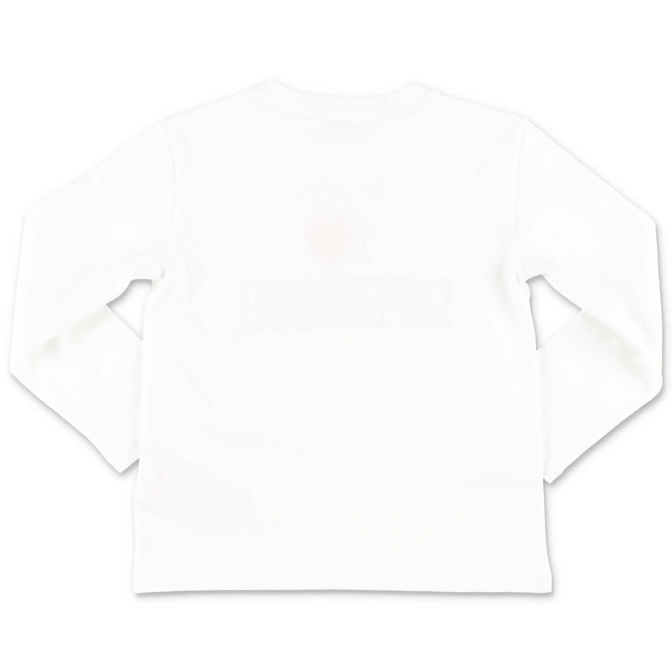 Dolce & Gabbana Kids Slogan Printed Long Sleeve T-Shirt