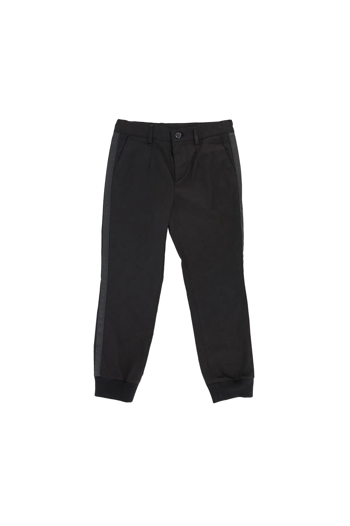 Dolce & Gabbana Kids Stretch Gabardine Pants