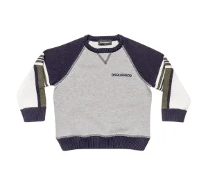 Dsquared2 Kids Colour Block Sweatshirt