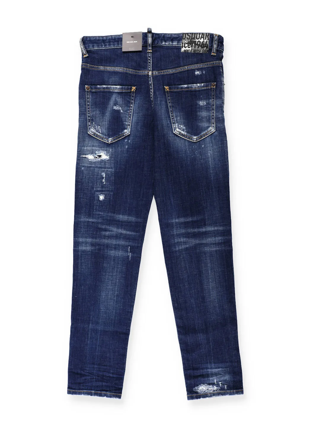 Dsquared2 Kids Distressed Slim Fit Jeans