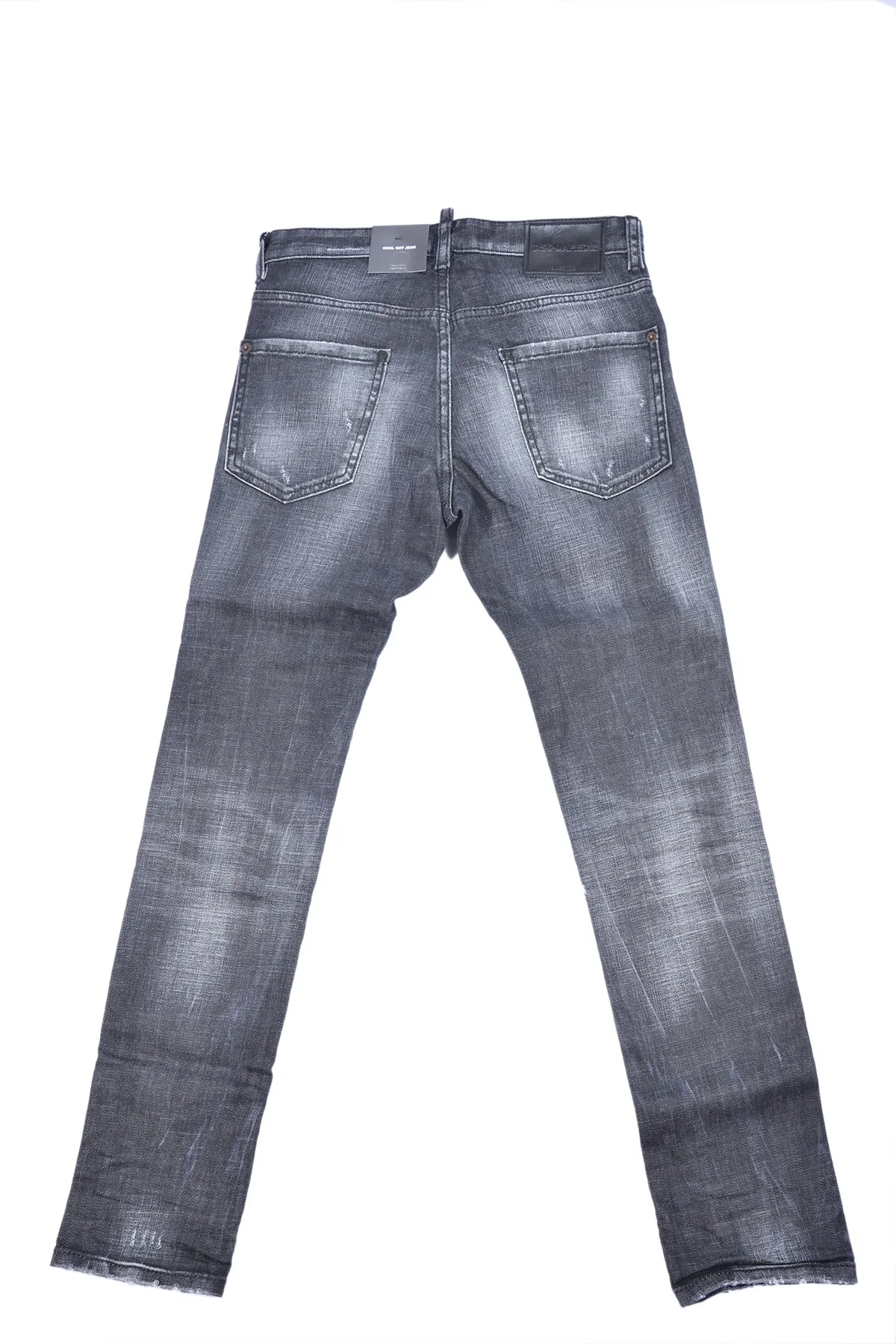 Dsquared2 Kids Distressed Slim Fit Jeans