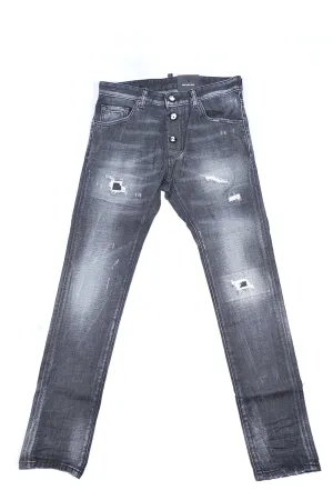 Dsquared2 Kids Distressed Slim Fit Jeans