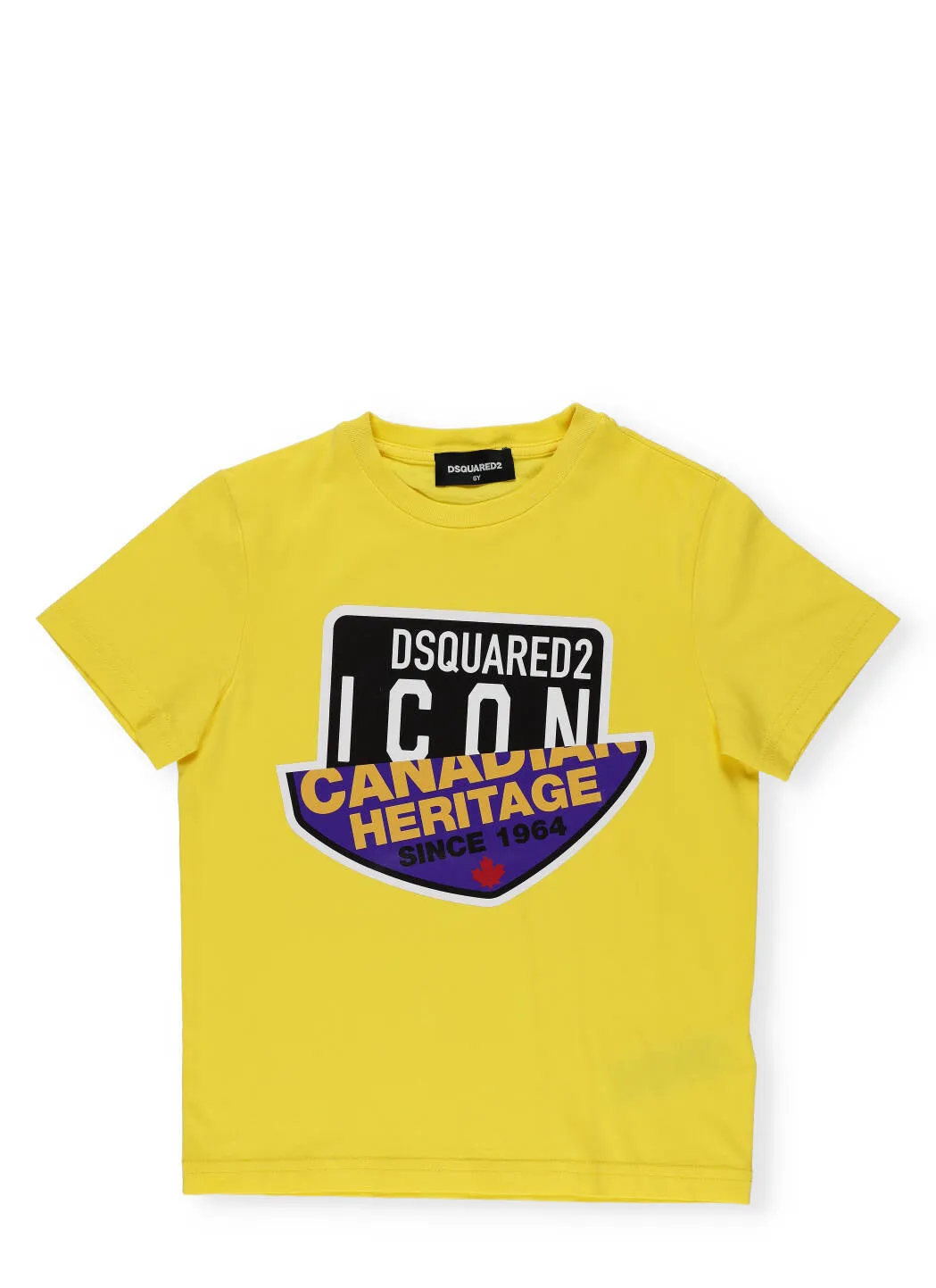 Dsquared2 Kids Graphic Icon Logo Print T-Shirt
