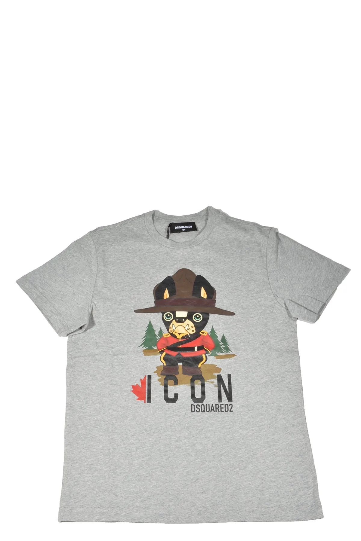 Dsquared2 Kids Graphic Icon Logo Printed T-Shirt