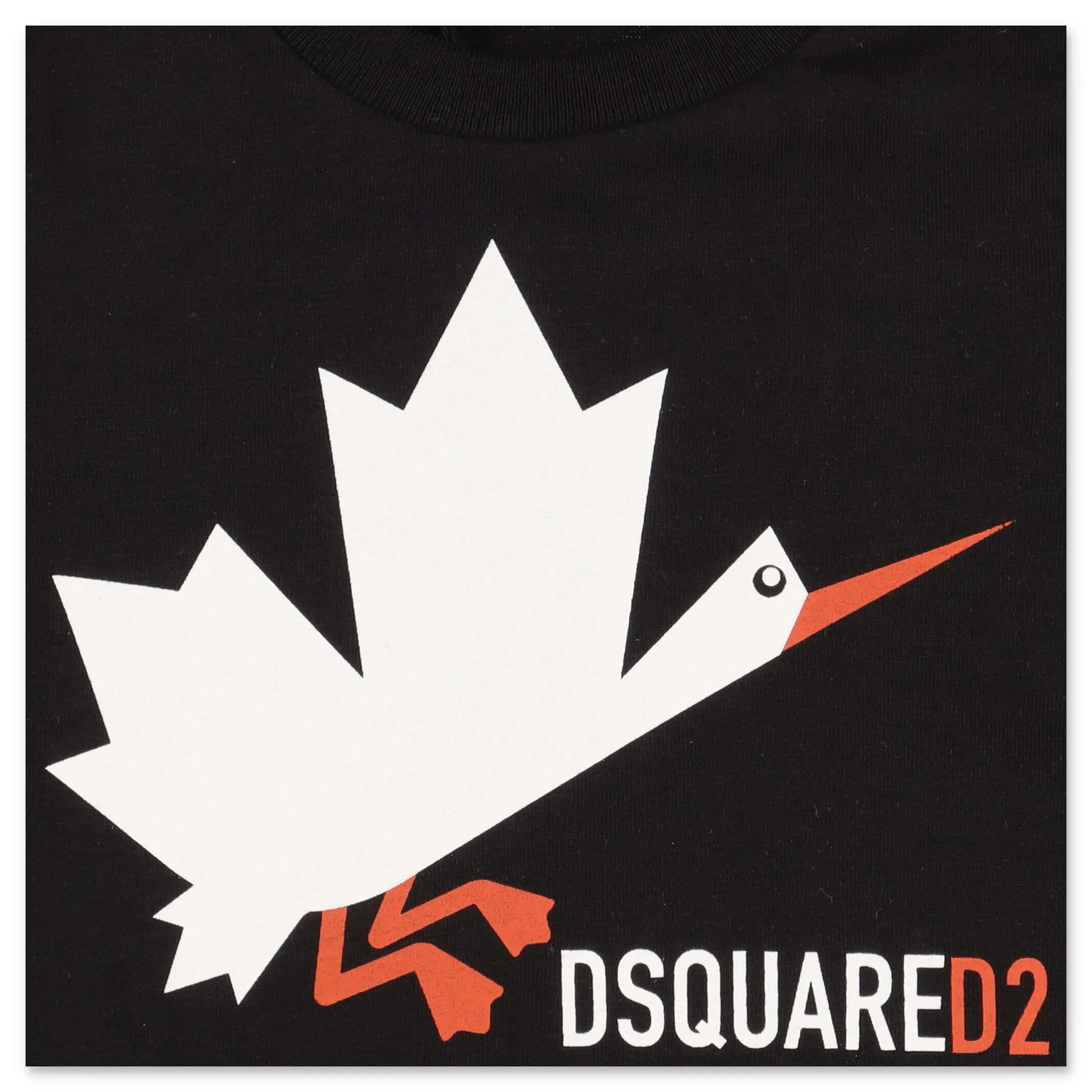 Dsquared2 Kids Graphic Logo Printed T-Shirt