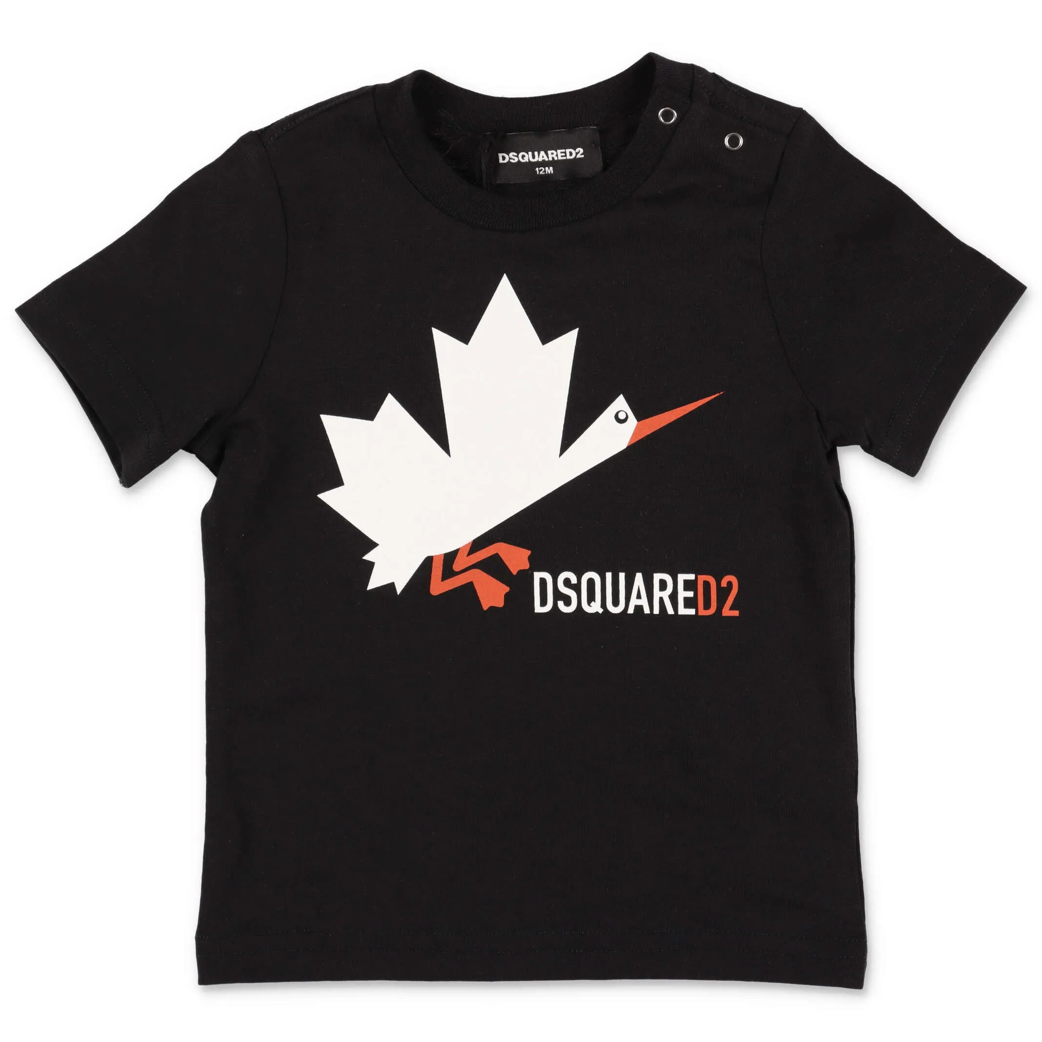Dsquared2 Kids Graphic Logo Printed T-Shirt