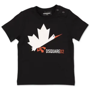 Dsquared2 Kids Graphic Logo Printed T-Shirt