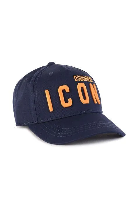 Dsquared2 Kids Icon Logo Embroidered Baseball Cap