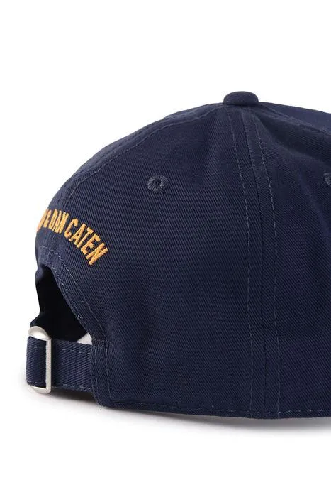 Dsquared2 Kids Icon Logo Embroidered Baseball Cap