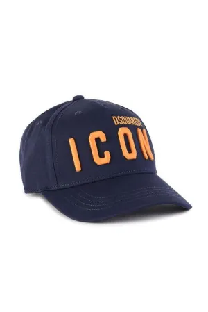 Dsquared2 Kids Icon Logo Embroidered Baseball Cap