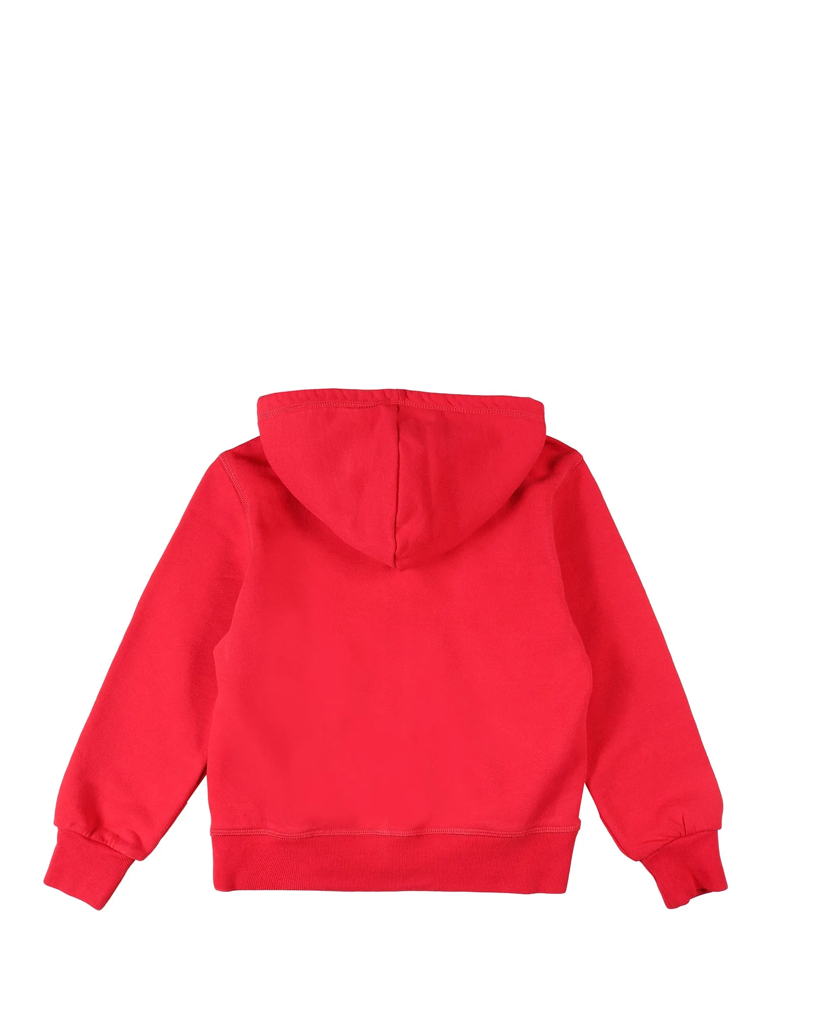 Dsquared2 Kids Icon Logo Printed Hooded Jacket