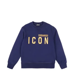 Dsquared2 Kids Icon Logo Printed Sweatshirt