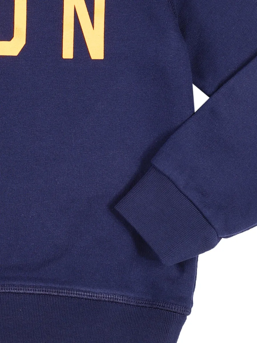 Dsquared2 Kids Icon Logo Printed Sweatshirt