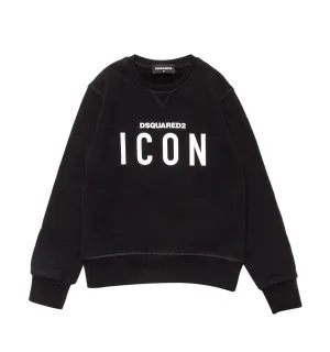 Dsquared2 Kids Icon Logo Printed Sweatshirt
