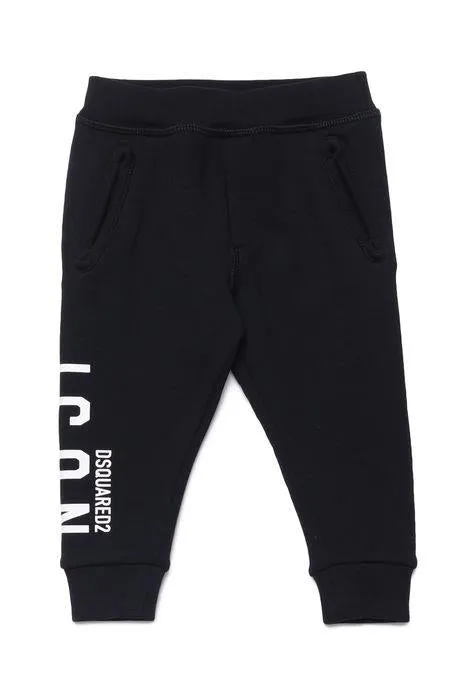 Dsquared2 Kids Icon Logo Printed Track Pants