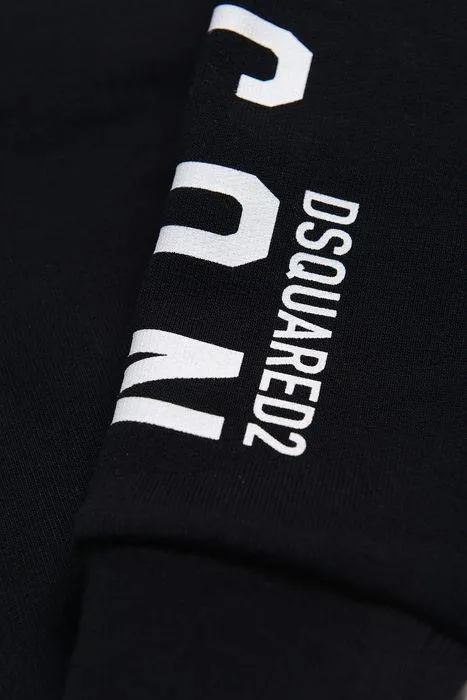 Dsquared2 Kids Icon Logo Printed Track Pants