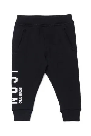 Dsquared2 Kids Icon Logo Printed Track Pants