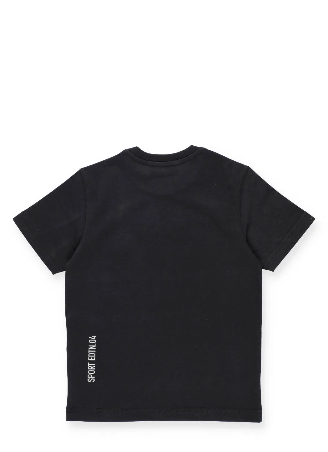 Dsquared2 Kids Logo Embossed Crewneck T-Shirt