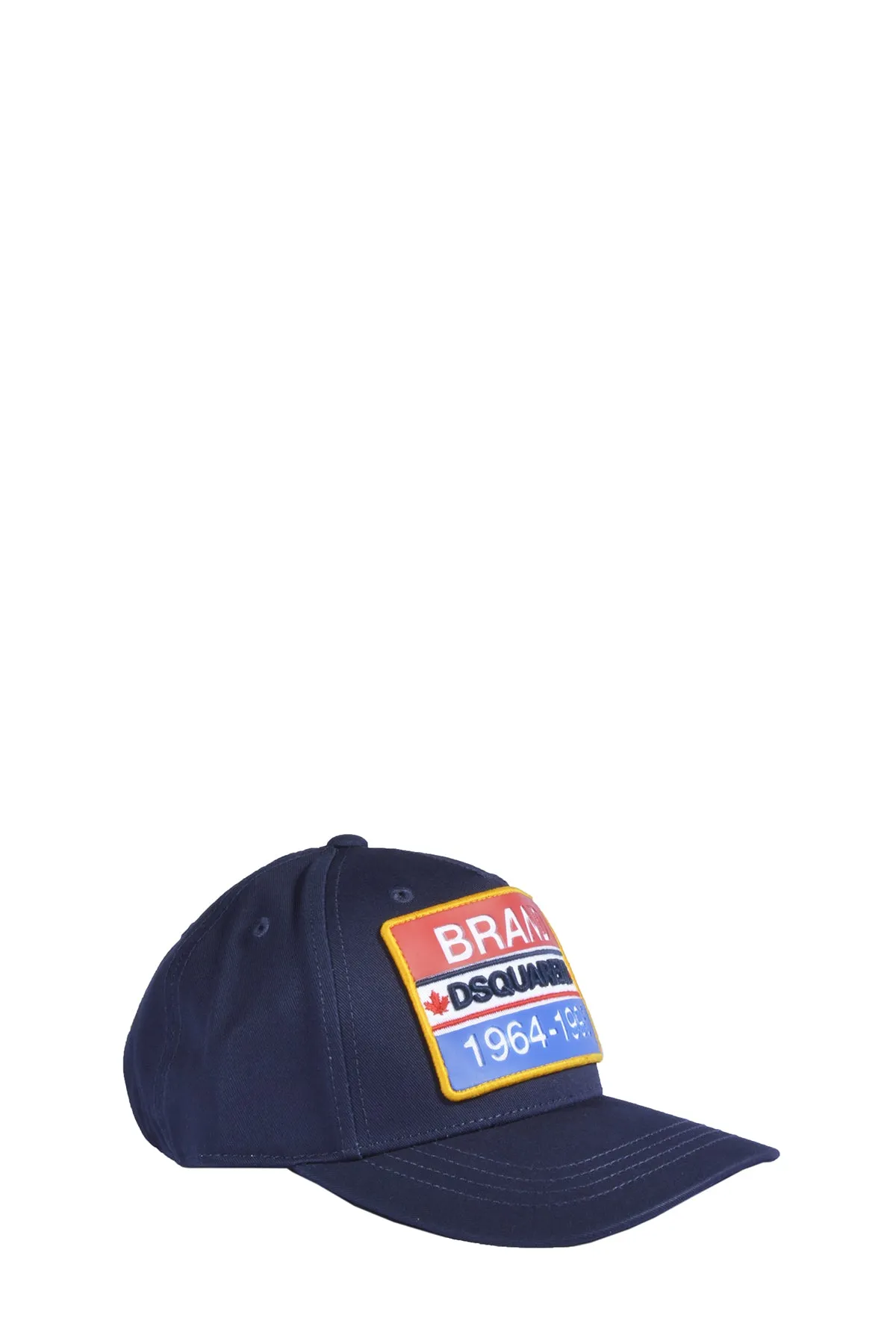 Dsquared2 Kids Logo Embroidered Baseball Cap