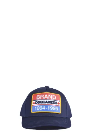 Dsquared2 Kids Logo Embroidered Baseball Cap